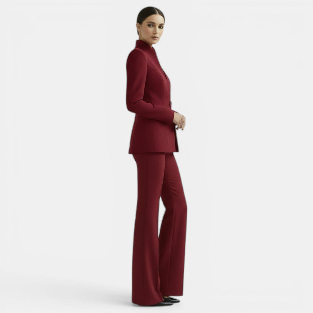 Women’s Tailored Two-Piece Suit Set