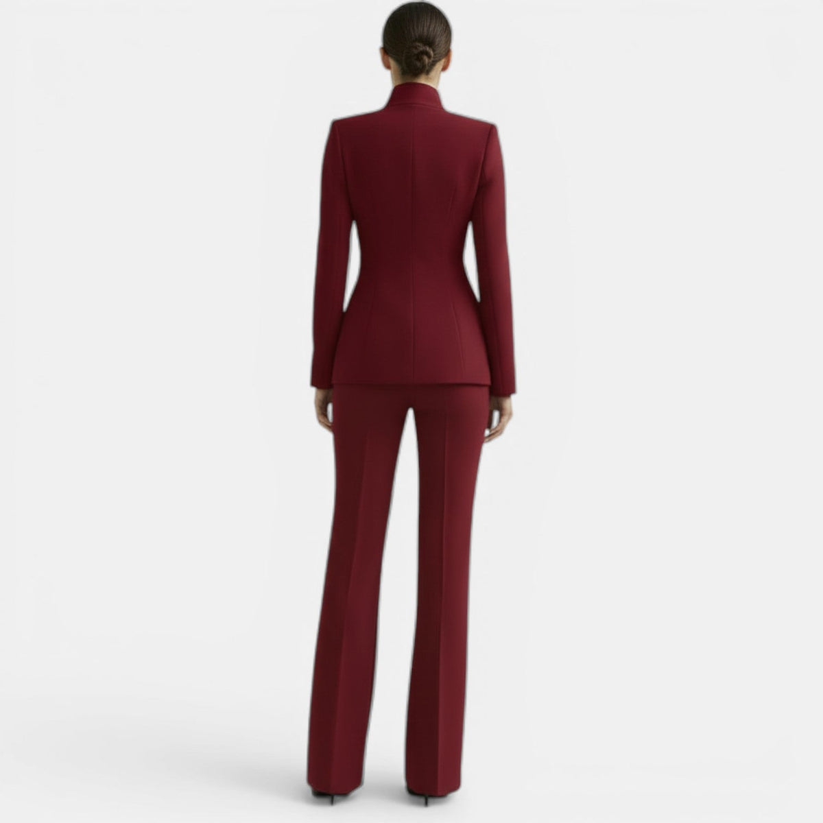 Women’s Tailored Two-Piece Suit Set