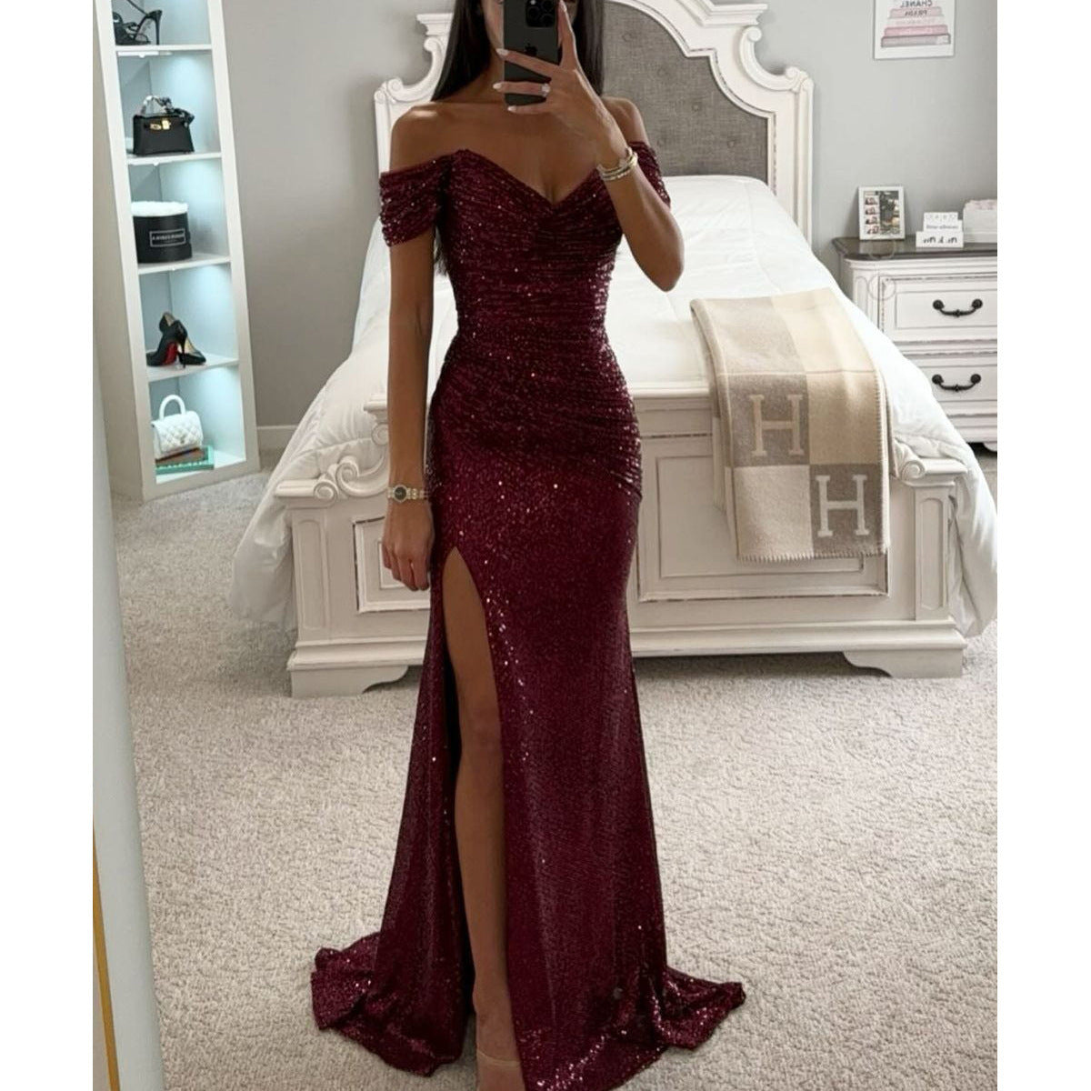 Women's Weddings Maxi Dress