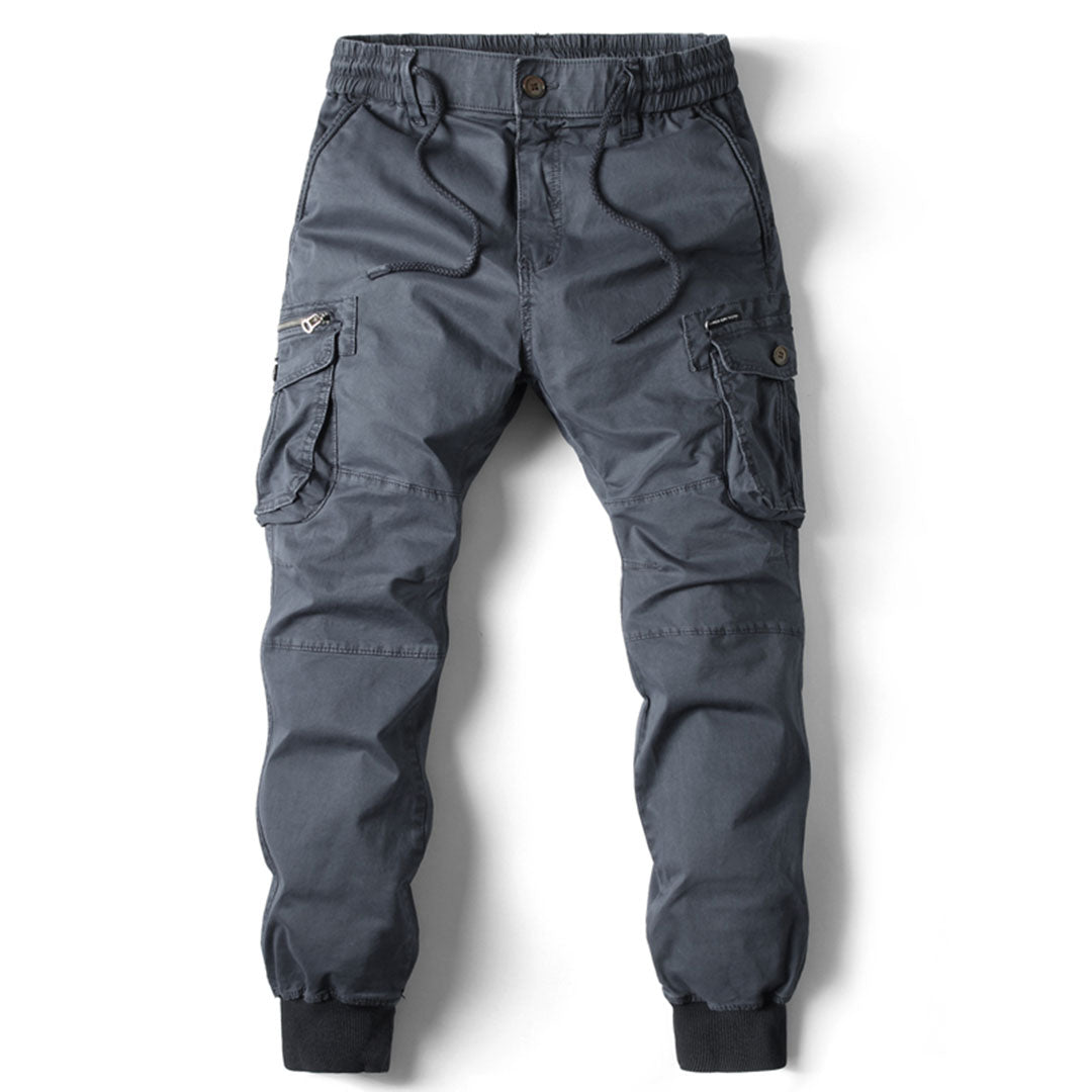 Men's Outdoor Cargo Jogger Pants with Pockets