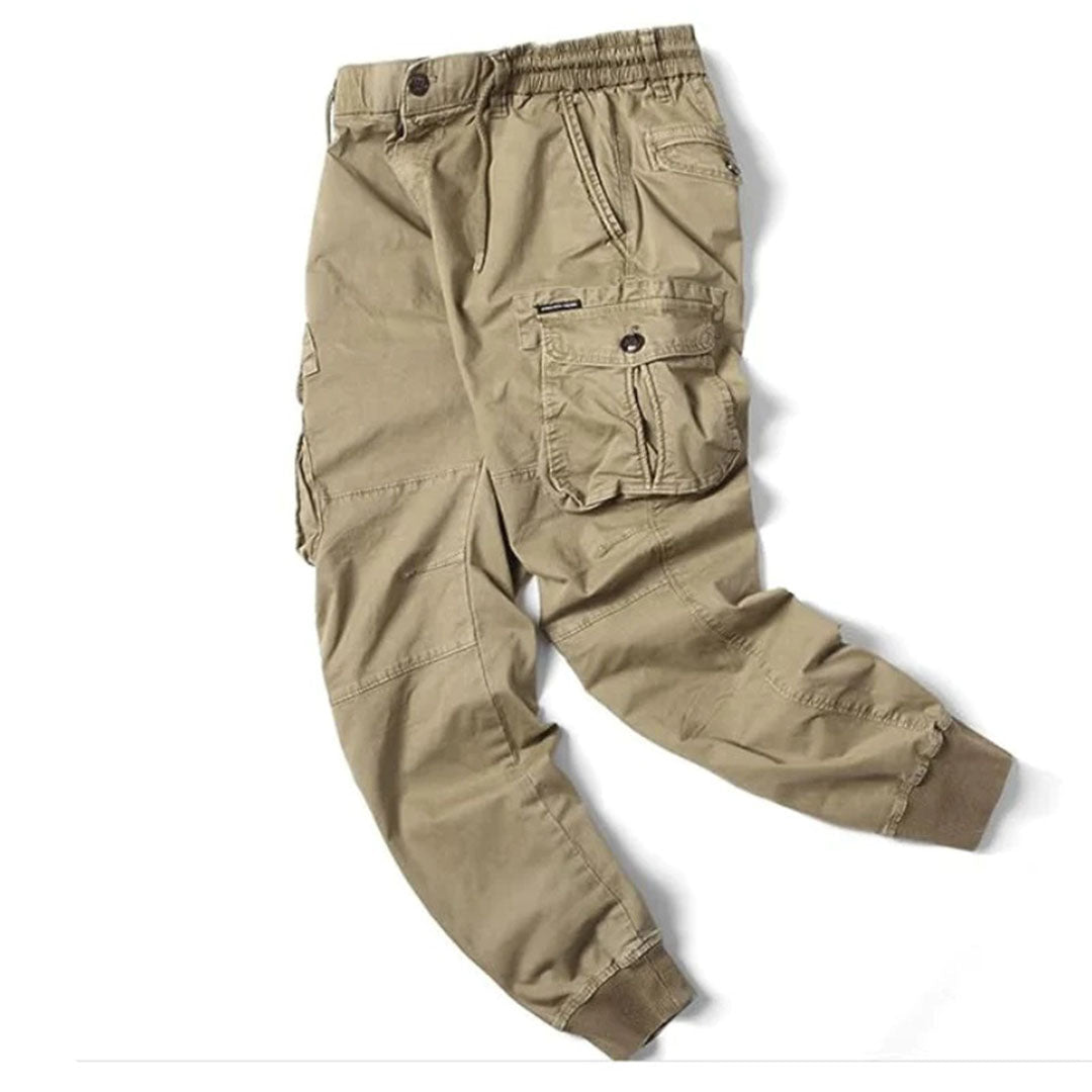 Men's Outdoor Cargo Jogger Pants with Pockets