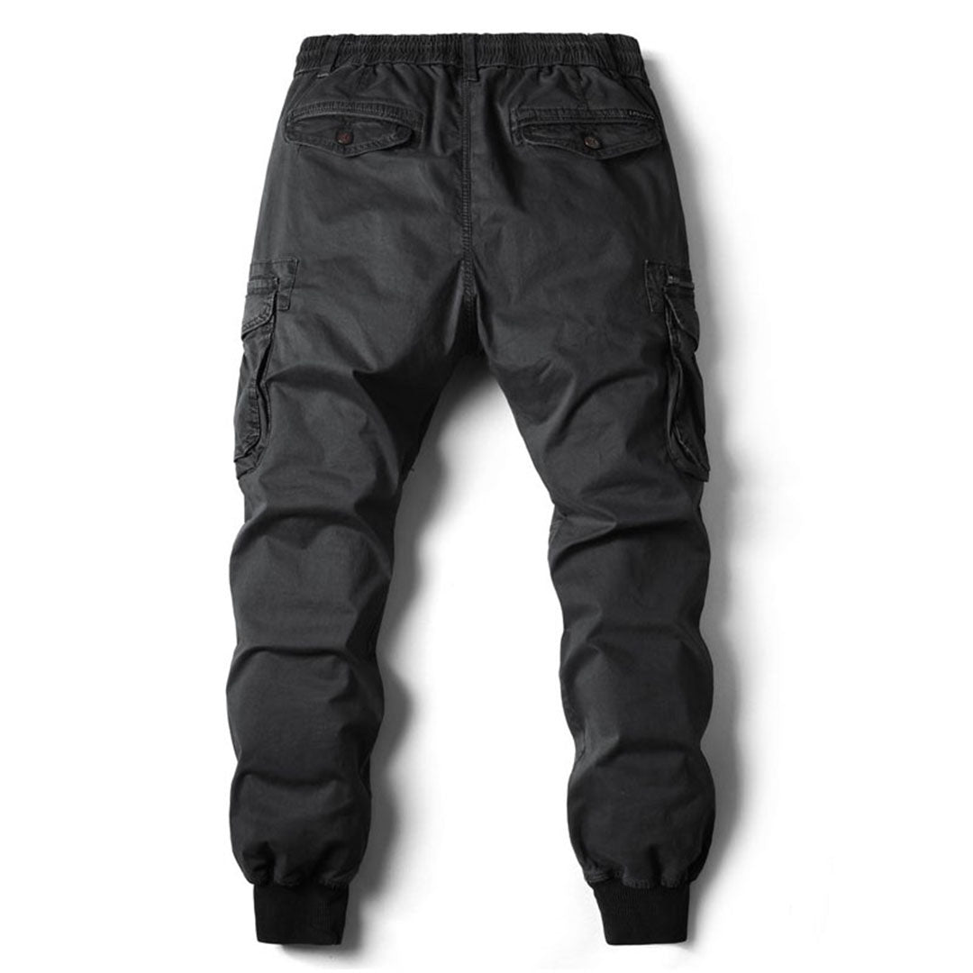 Men's Outdoor Cargo Jogger Pants with Pockets