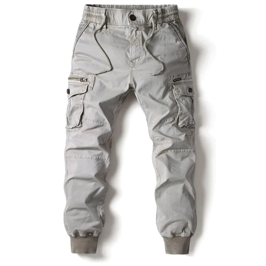 Men's Outdoor Cargo Jogger Pants with Pockets