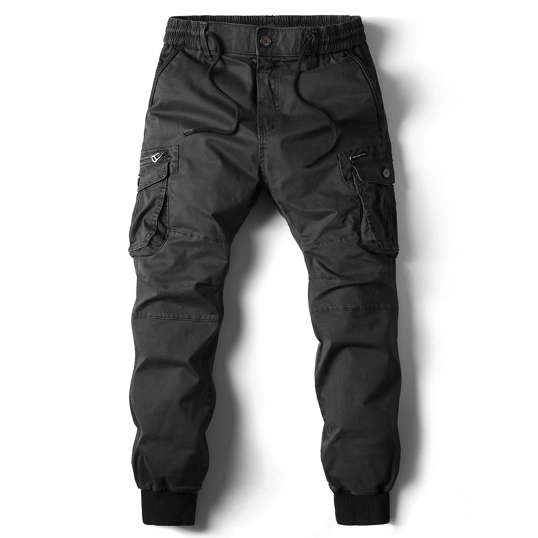 Men's Outdoor Cargo Jogger Pants with Pockets