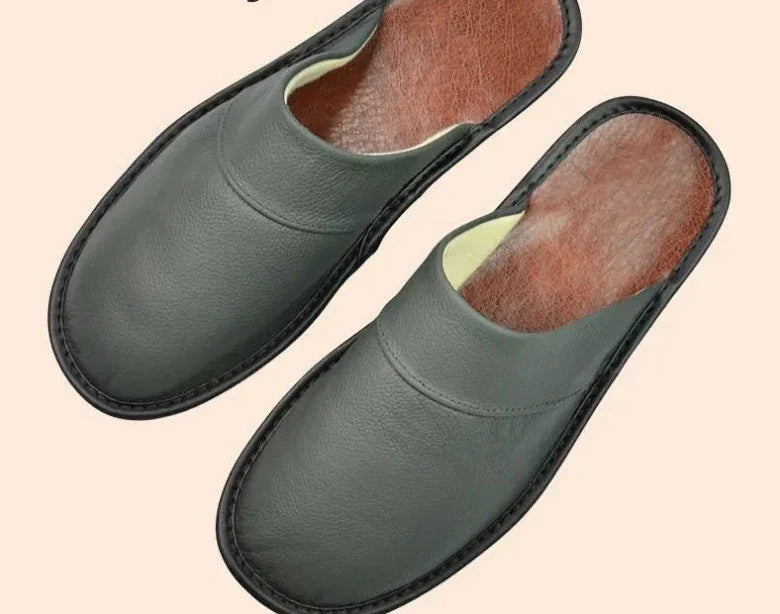 Men's Classic Slip-On House Slippers