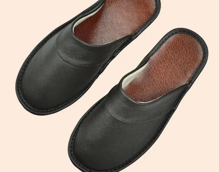 Men's Classic Slip-On House Slippers