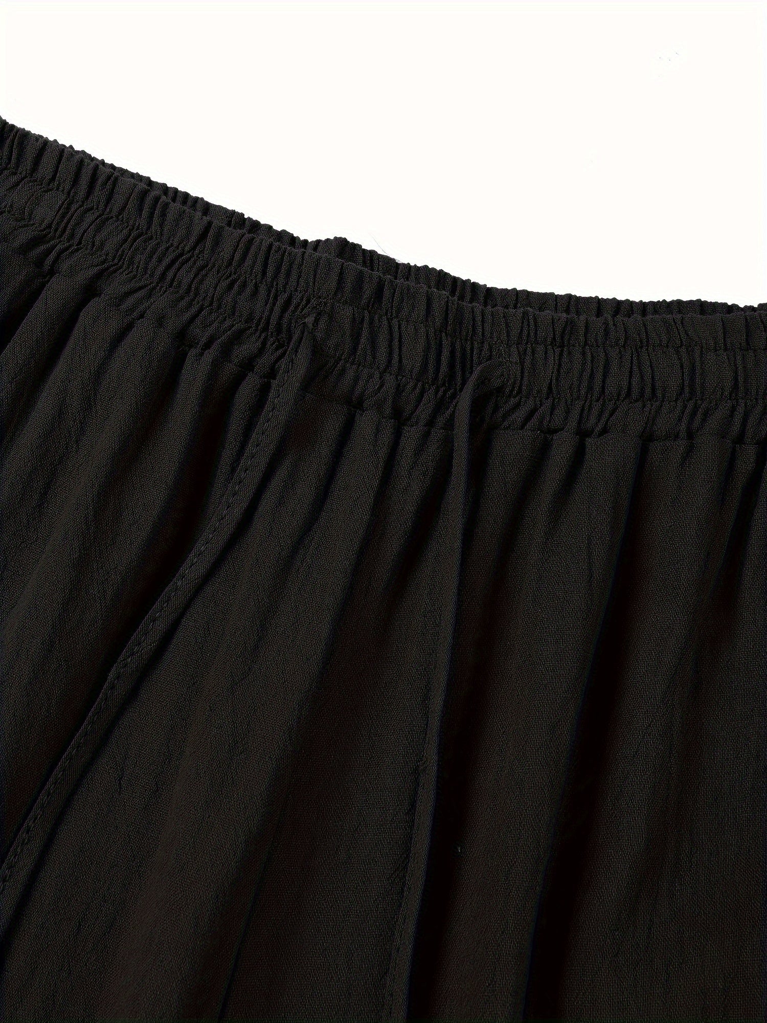 Stylish Men's Linen Trousers Breathable Comfortable