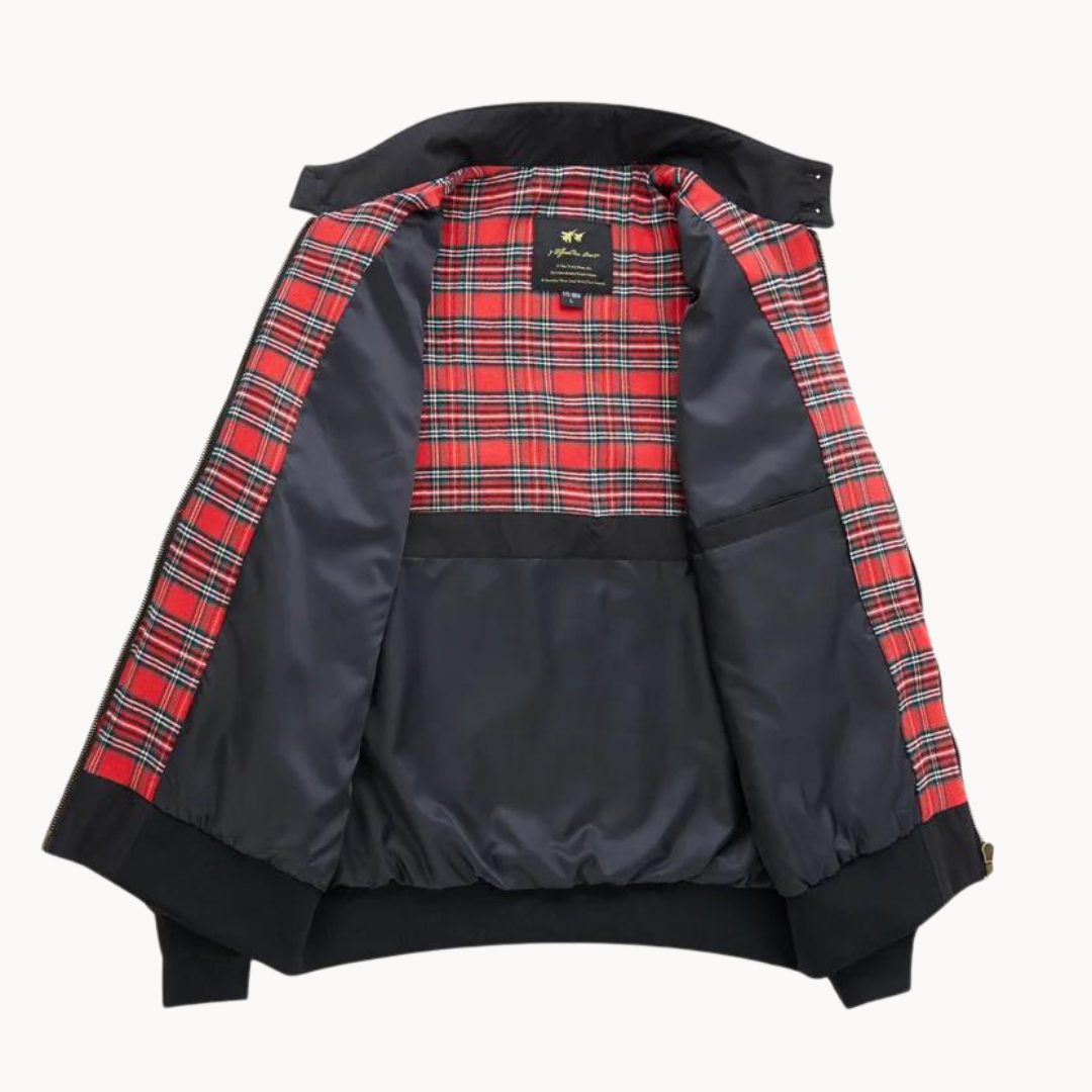 Authentic Heritage Jacket with Classic Design
