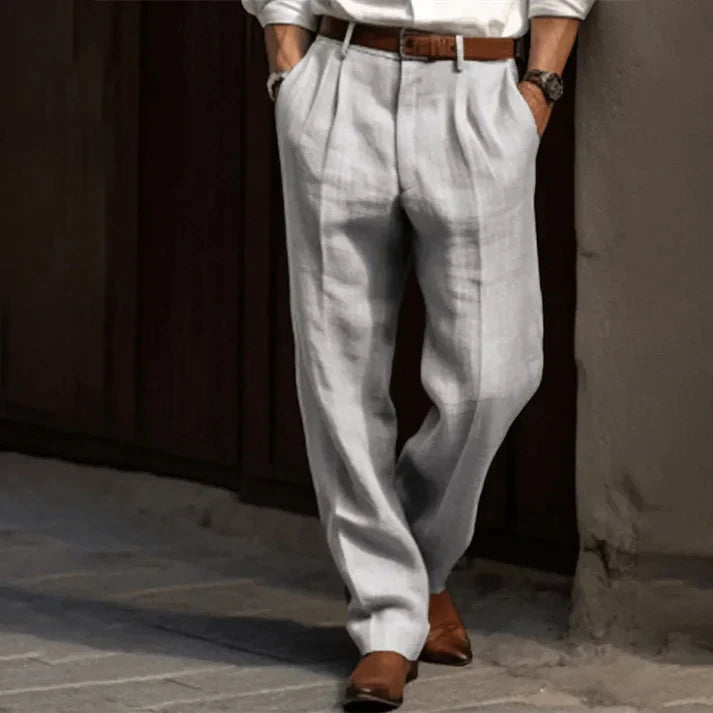 Men’s Relaxed Fit Smart Casual Pants