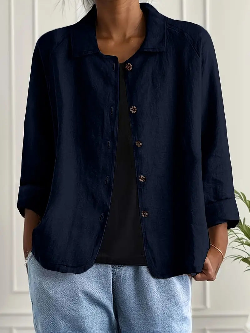 Women's Casual Button Front Cardigan