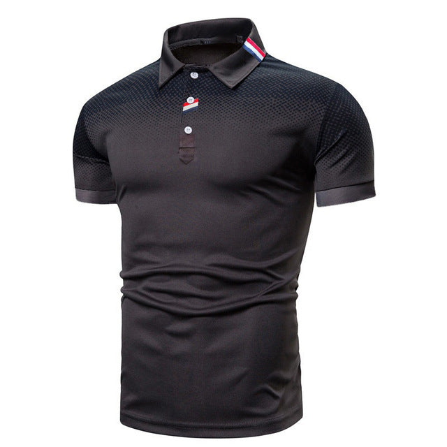 Men's Gradient Performance Polo Shirt