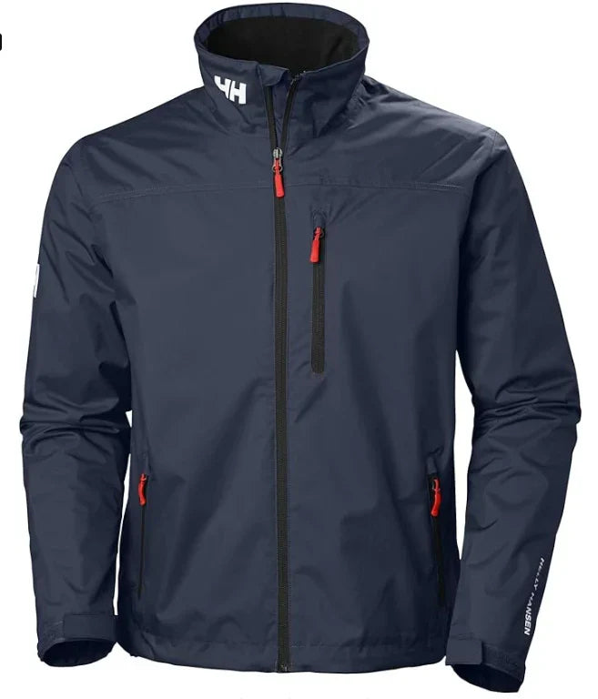 Men's Lightweight Waterproof Jacket with Pockets