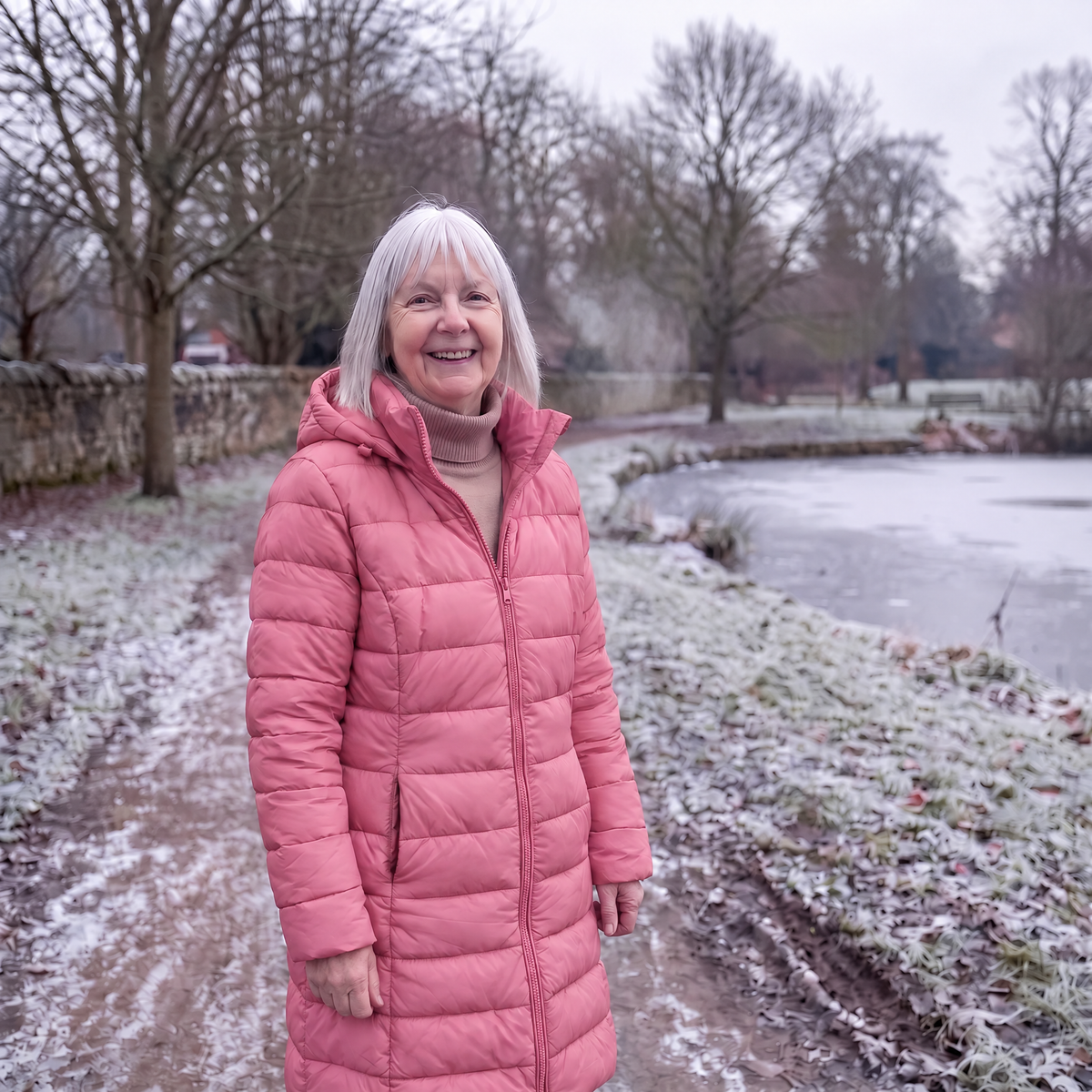 Women's Ultralight Down Quilted Winter Jacket