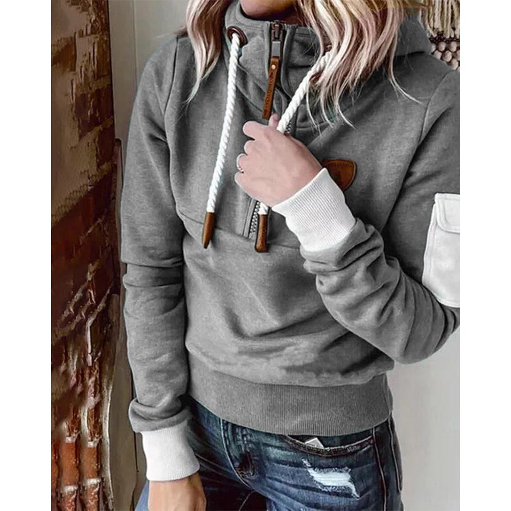 Women's Soft Comfort Hooded Pullover