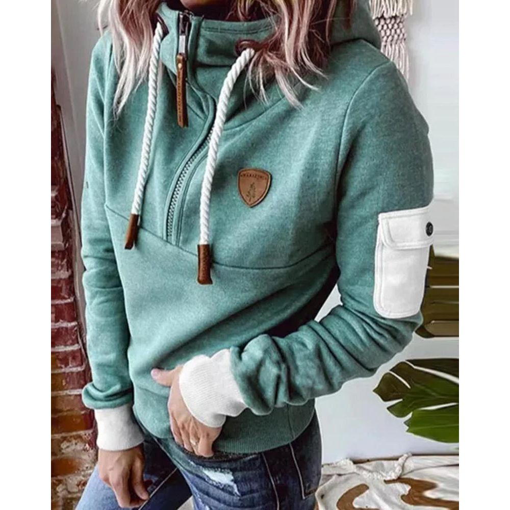 Women's Soft Comfort Hooded Pullover