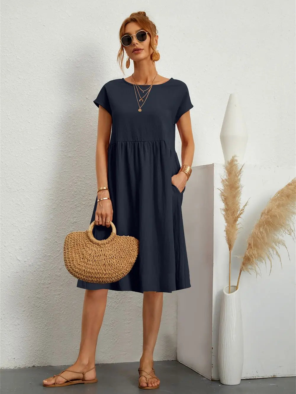 #Color_Navy blue