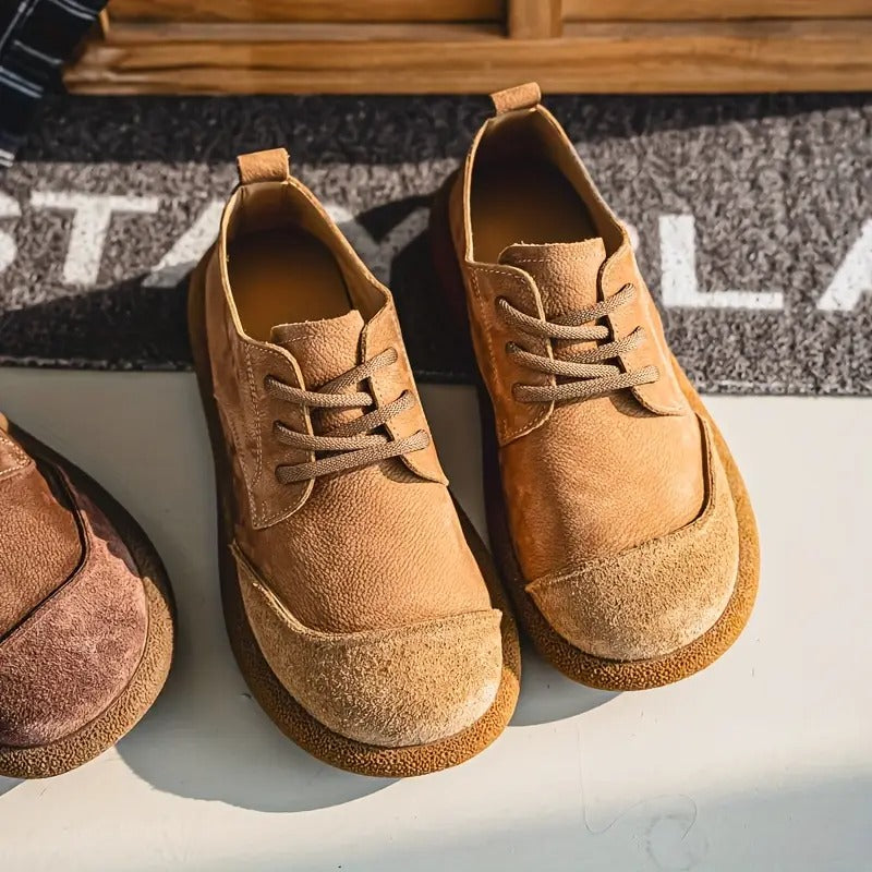 Women’s Casual Lace-Up Walking Shoes