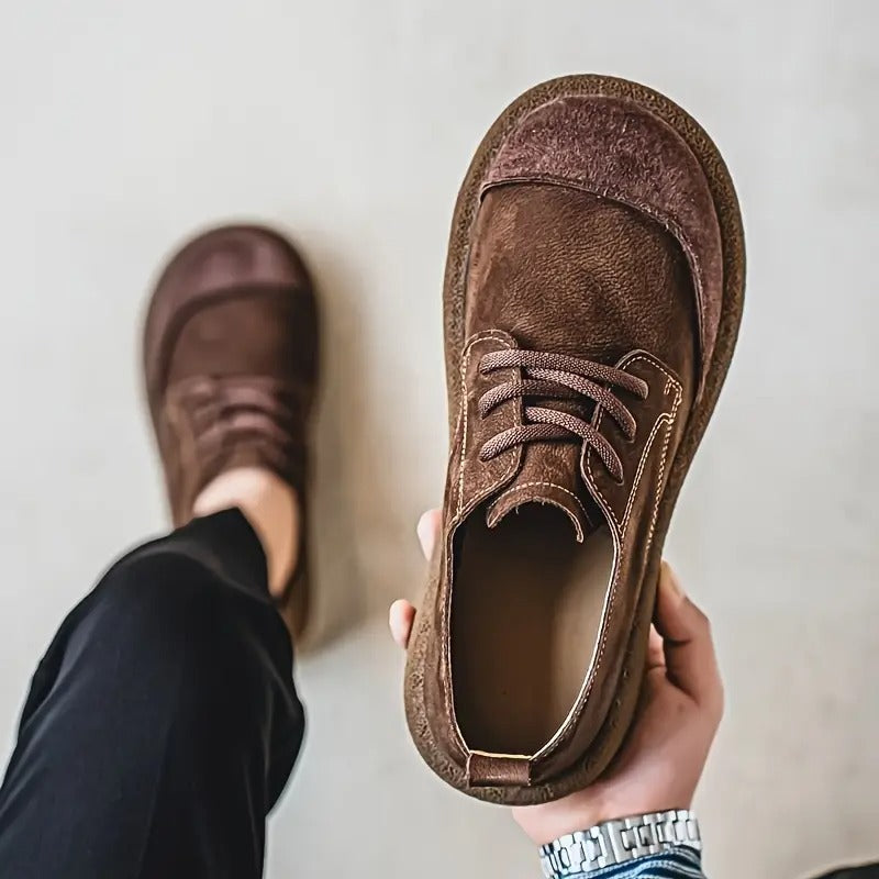 Women’s Casual Lace-Up Walking Shoes