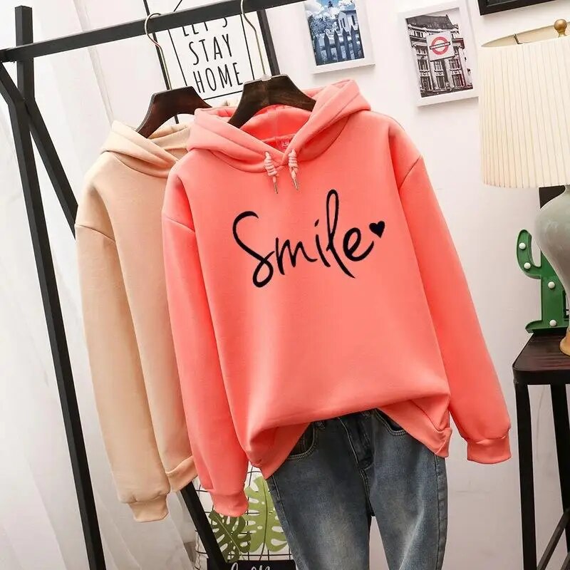 Stylish Women's Hoodie with Long Sleeves | Comfortable and Warm