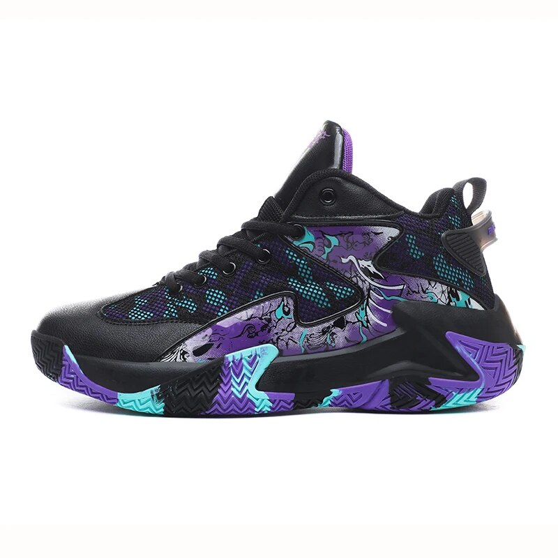 Men's High-Top Basketball Sneakers