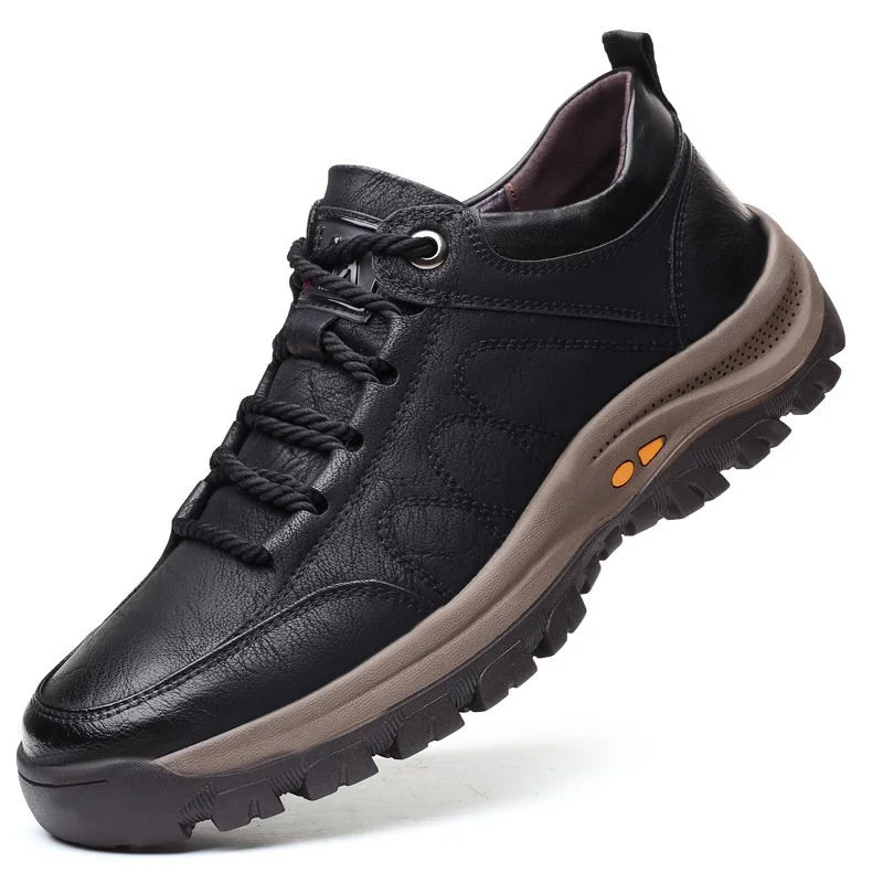 Men's Casual Walking Shoes Waterproof Support