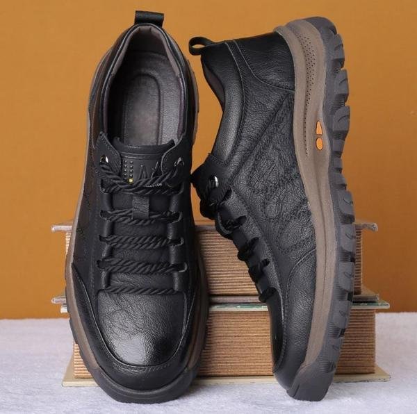 Men's Casual Walking Shoes Waterproof Support