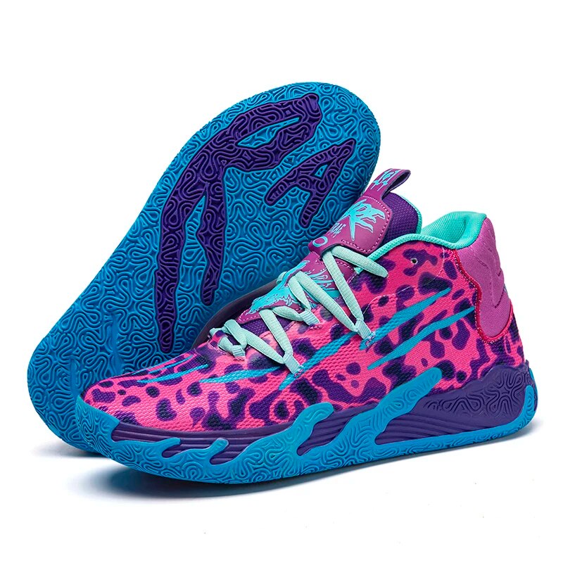 Men's High-Top Basketball Sneakers