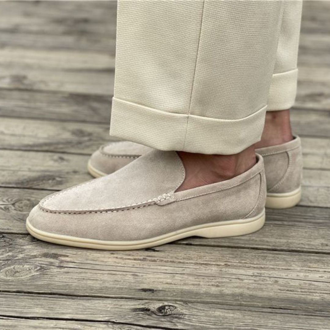 Men’s Casual Slip On Loafers Comfortable Everyday Shoes