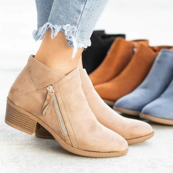Comfortable Leather Boots for Women