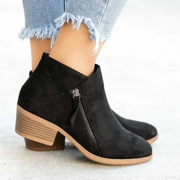 Comfortable Leather Boots for Women