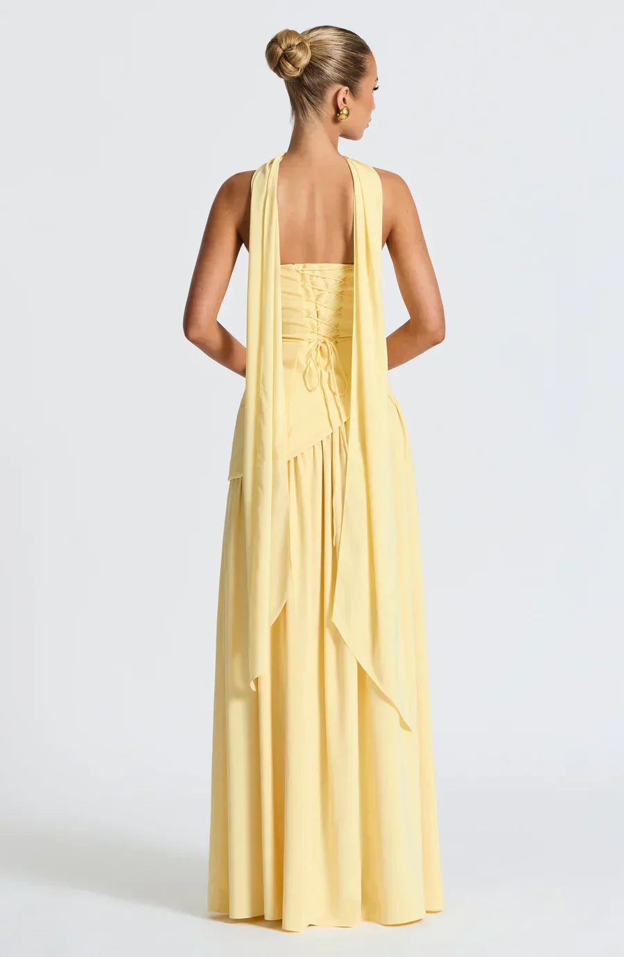 Women's Asymmetrical Off-Shoulder Maxi Dress