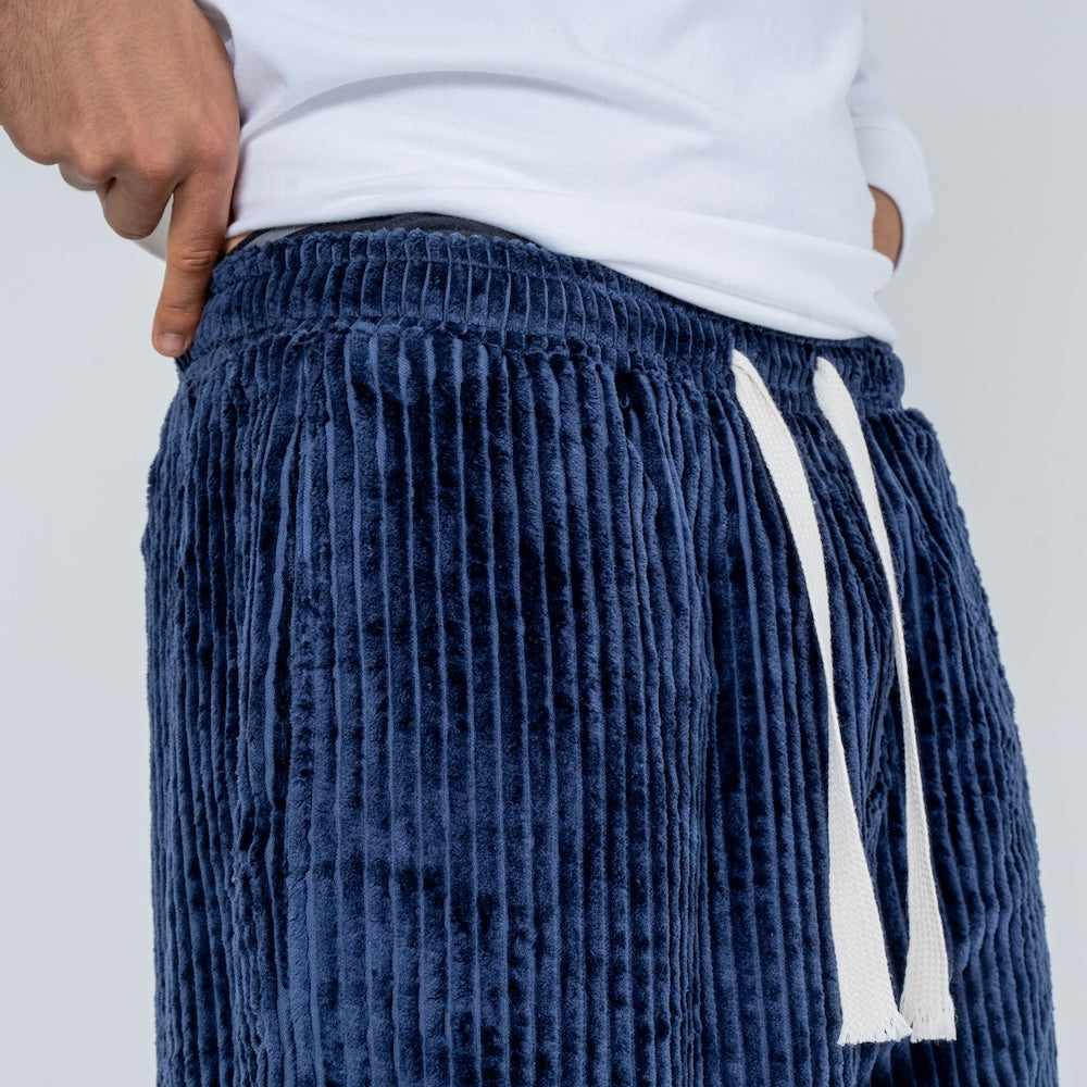 Women’s Corduroy Drawstring Loose Fit Pants
