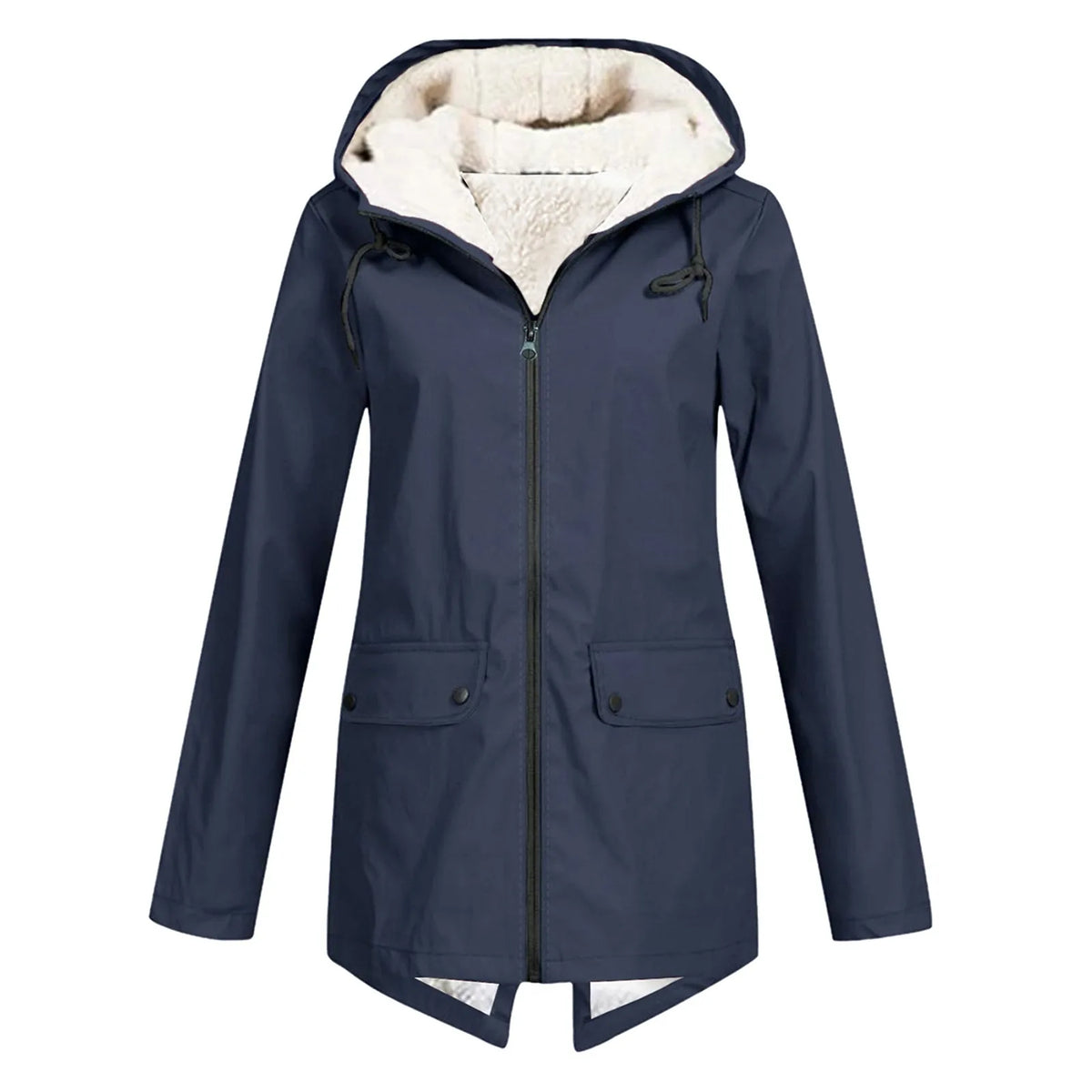 Women's Sherpa Lined Waterproof Winter Jacket