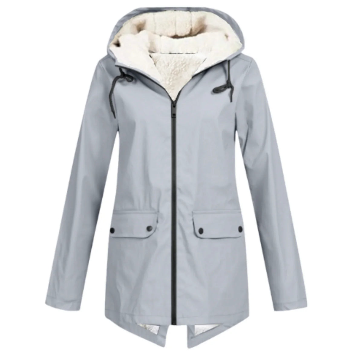 Women's Sherpa Lined Waterproof Winter Jacket