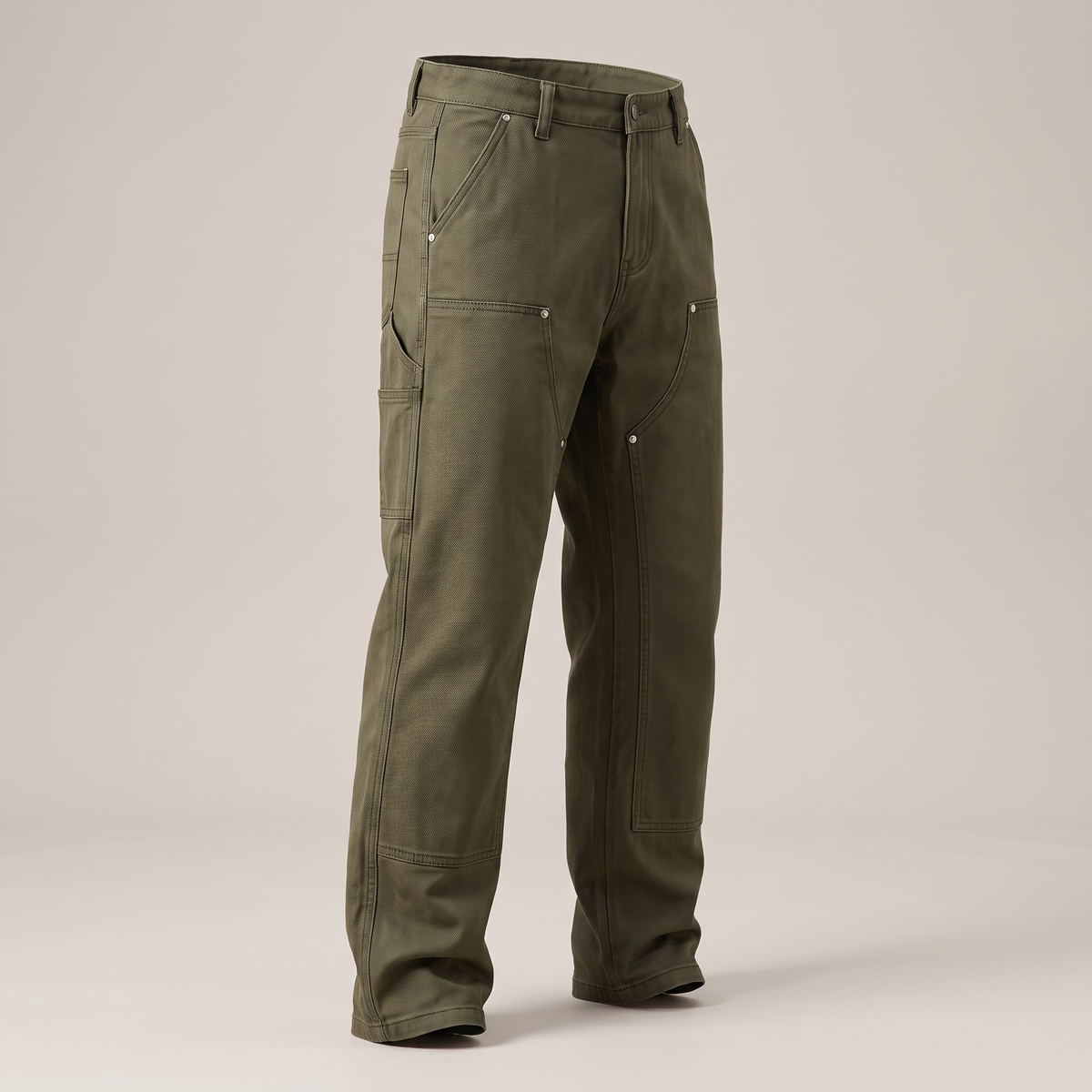 Men's Straight-Leg Utility Workwear Pants