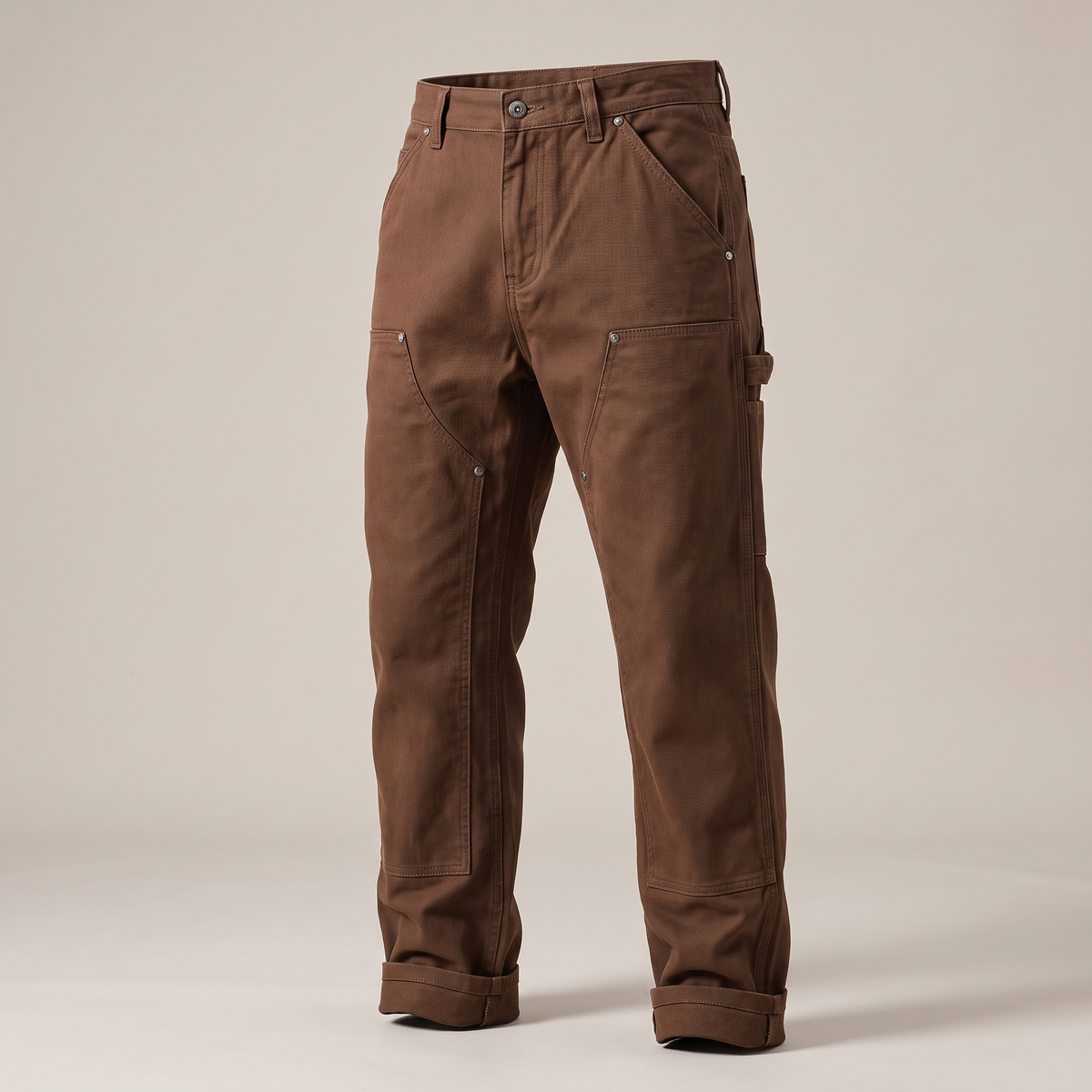 Men's Straight-Leg Utility Workwear Pants