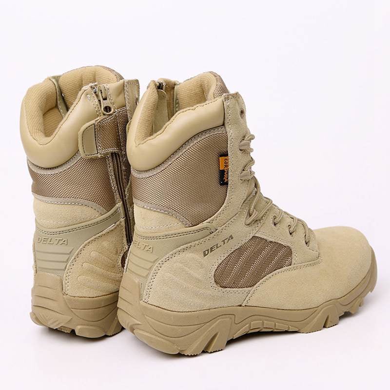 Men’s High-Top Outdoor Tactical Trekking Boots