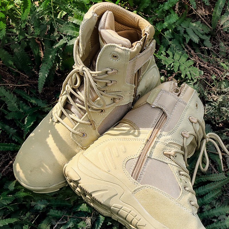 Men’s High-Top Outdoor Tactical Trekking Boots