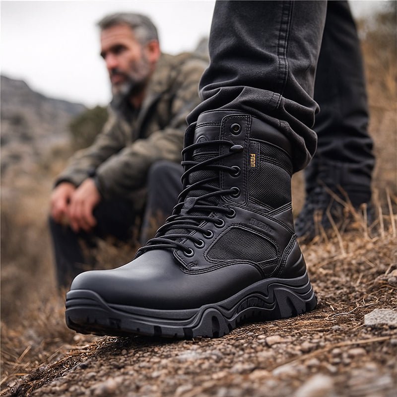 Men’s High-Top Outdoor Tactical Trekking Boots
