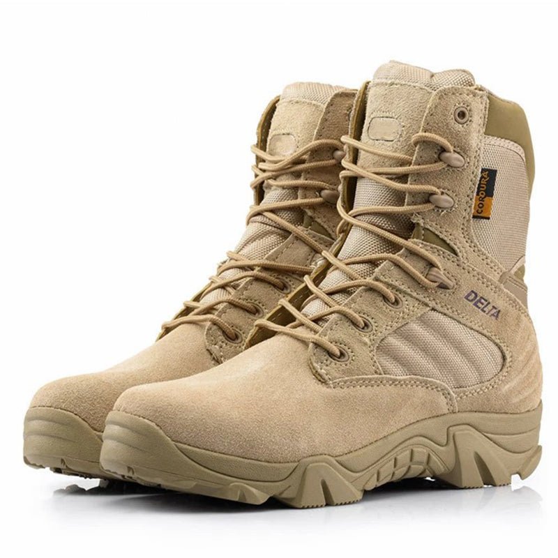 Men’s High-Top Outdoor Tactical Trekking Boots