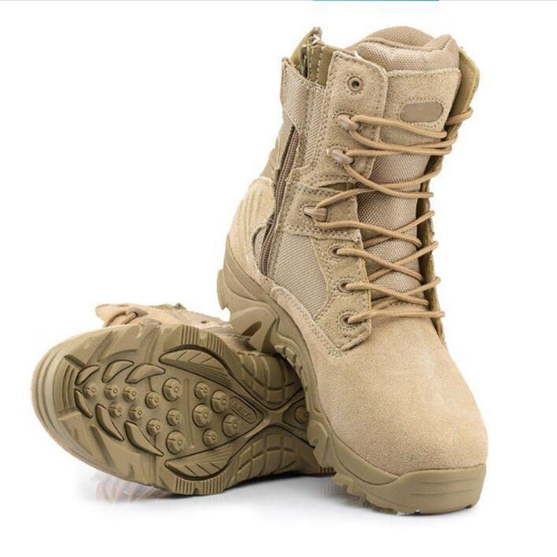 Men’s High-Top Outdoor Tactical Trekking Boots