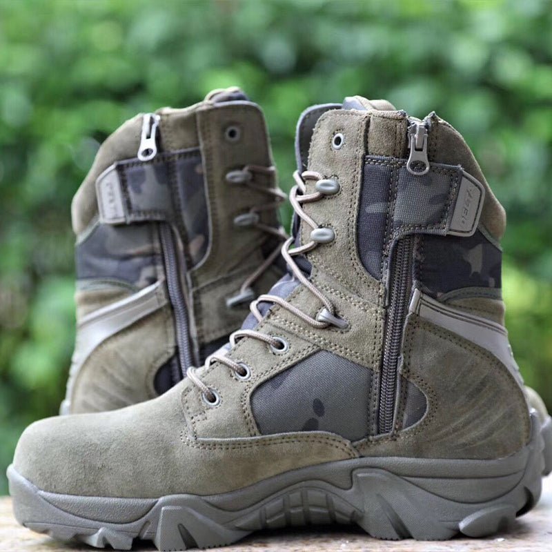 Men’s High-Top Outdoor Tactical Trekking Boots