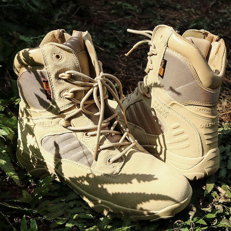 Men’s High-Top Outdoor Tactical Trekking Boots