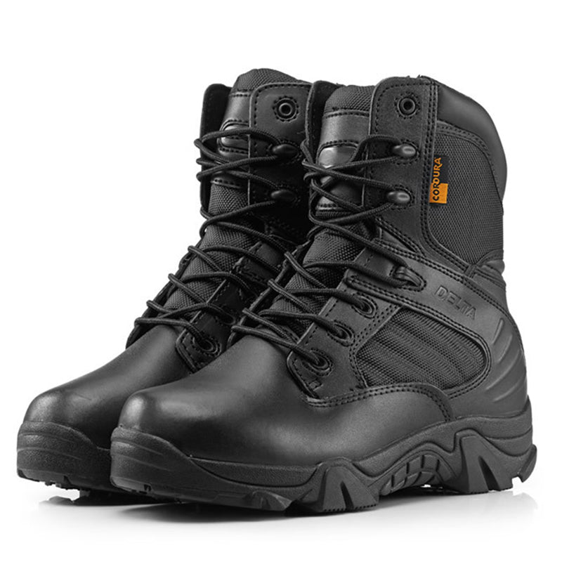 Men’s High-Top Outdoor Tactical Trekking Boots