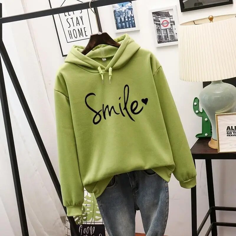 Stylish Women's Hoodie with Long Sleeves | Comfortable and Warm