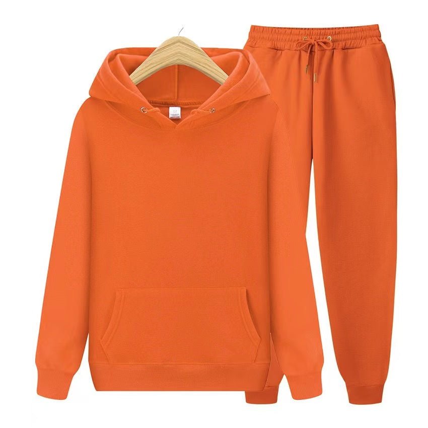 Women's Cozy Hoodie & Sweatpants Set