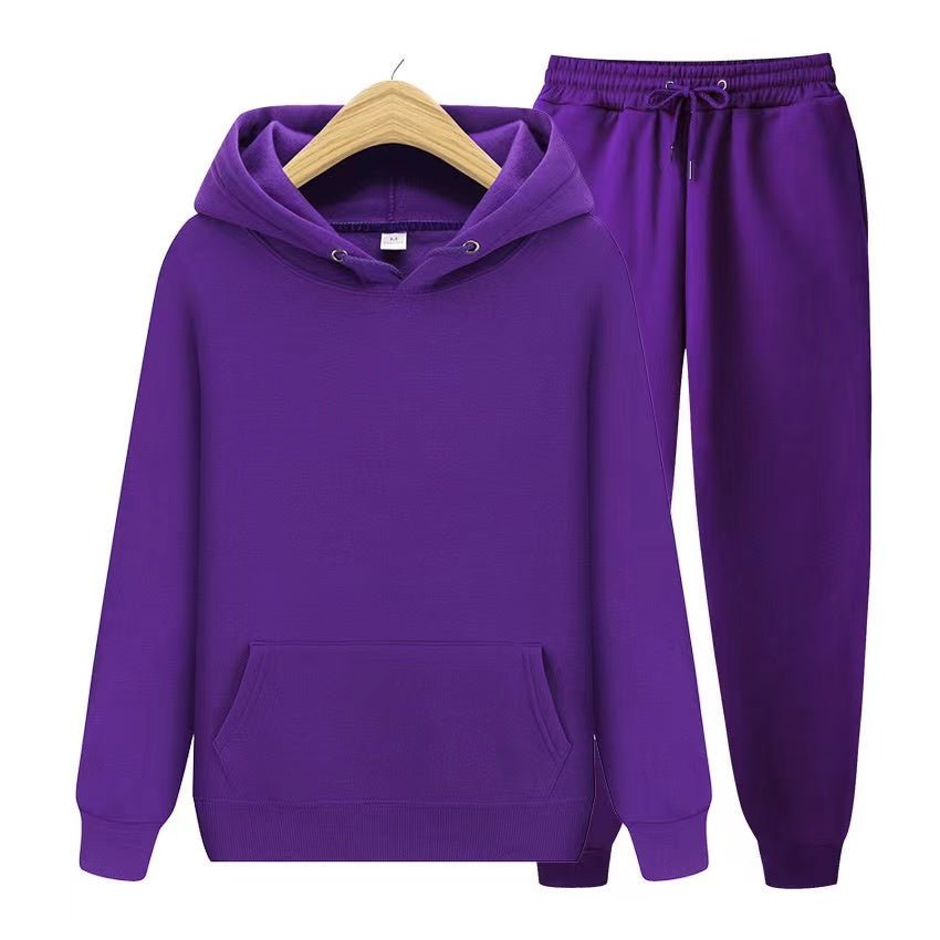Women's Cozy Hoodie & Sweatpants Set