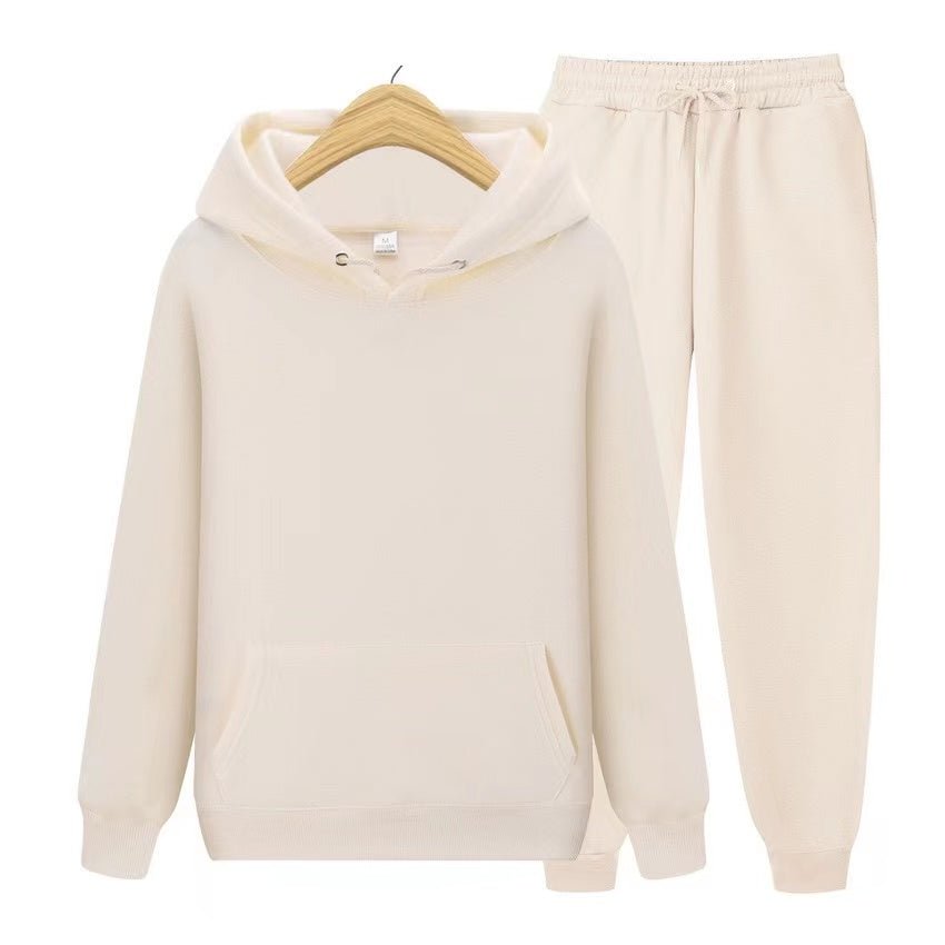 Women's Cozy Hoodie & Sweatpants Set