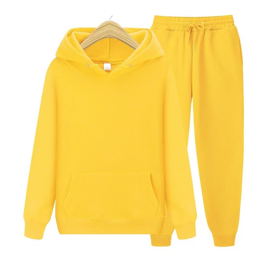 Women's Cozy Hoodie & Sweatpants Set