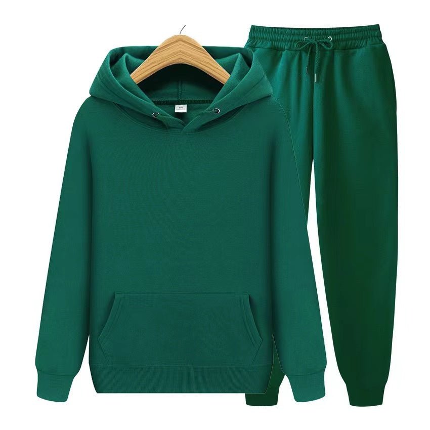 Women's Cozy Hoodie & Sweatpants Set